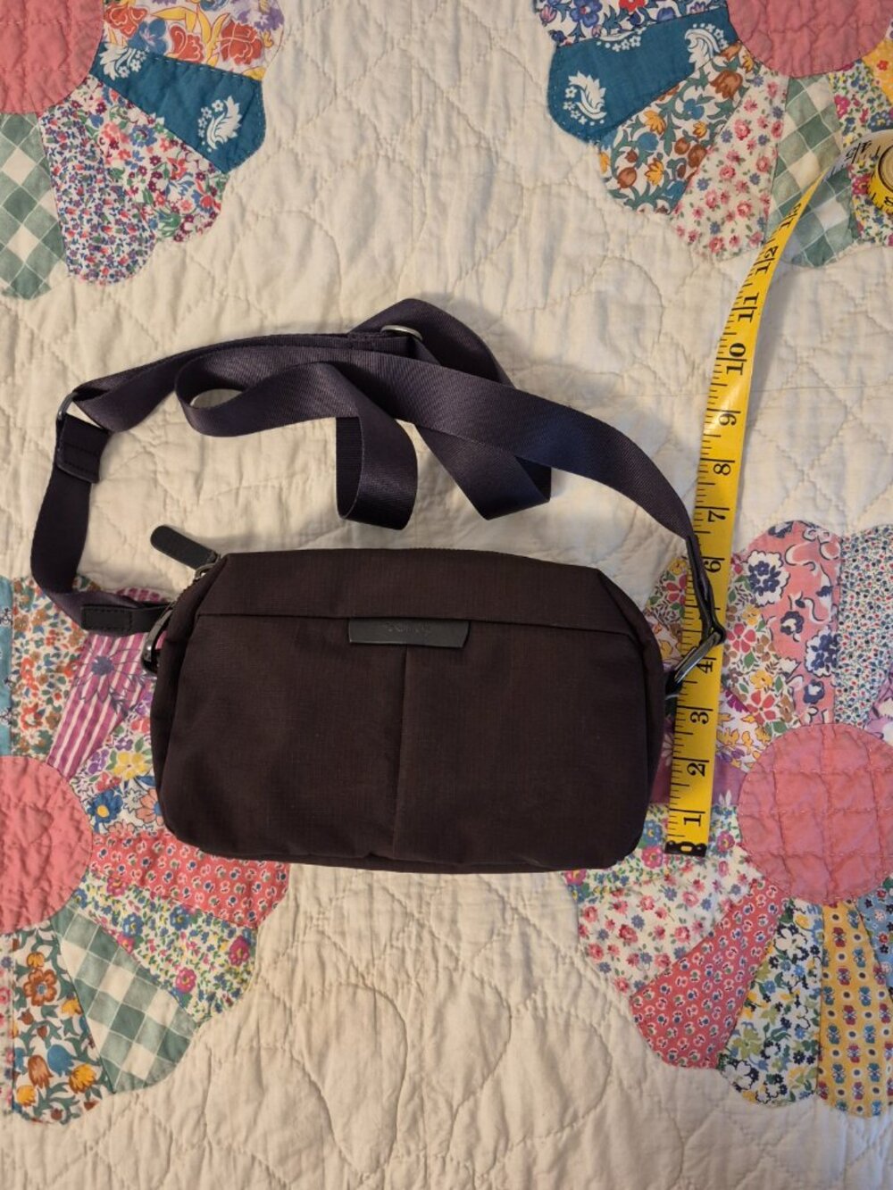 Bellroy Tokyo Crossbody in Deep Plum - Picture 4 of 10